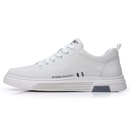 Men’s Leather Sneakers – Genuine & Timeless
