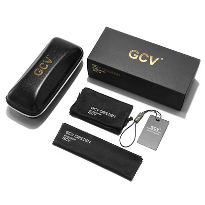 GCV SHIFTX SILBER BLACK™ – Dual-Lens Polarized Sunglasses for Everyday Transitions