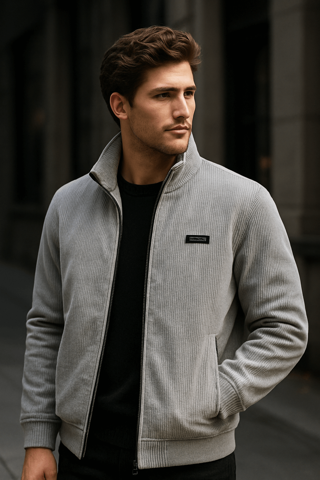 Men’s Milano Wool Jacket