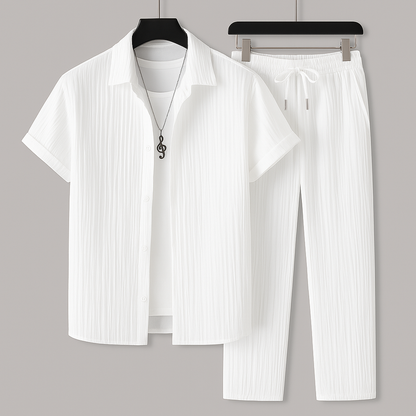 Lazaro Linen Co-Ord Set