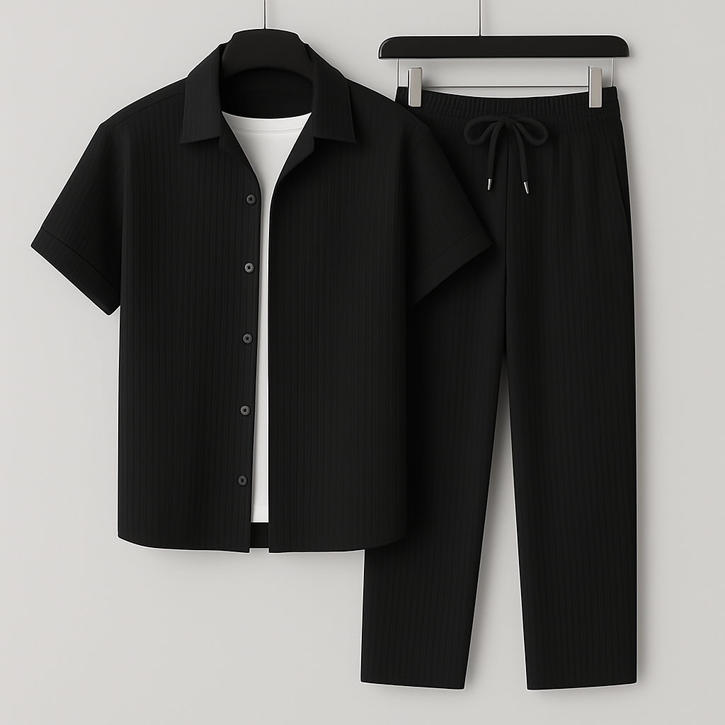 Lazaro Linen Co-Ord Set