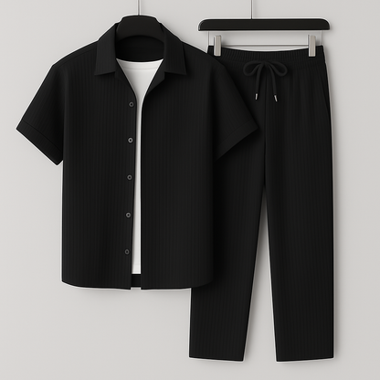 Lazaro Linen Co-Ord Set