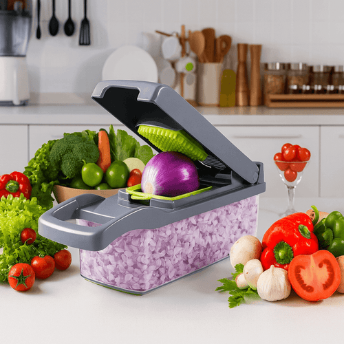 Trancheur & Râpe Multifonction