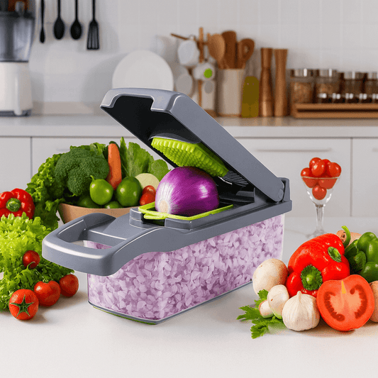 Trancheur & Râpe Multifonction