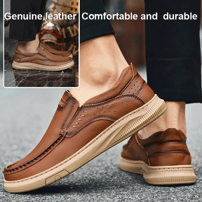 EliteFlex Leather Loafers