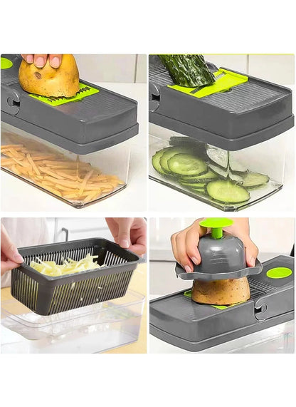 Trancheur & Râpe Multifonction