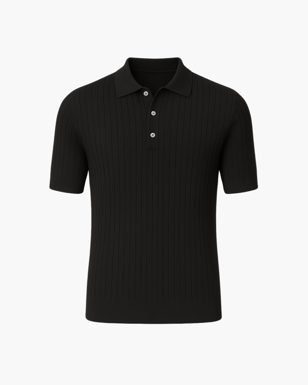 Donte Knitted Polo – Lightweight Elegance