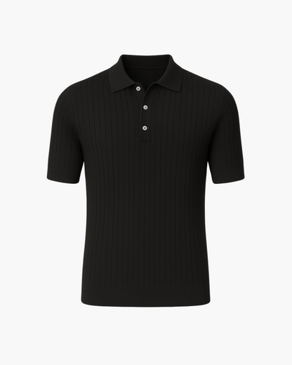 Donte Knitted Polo – Lightweight Elegance