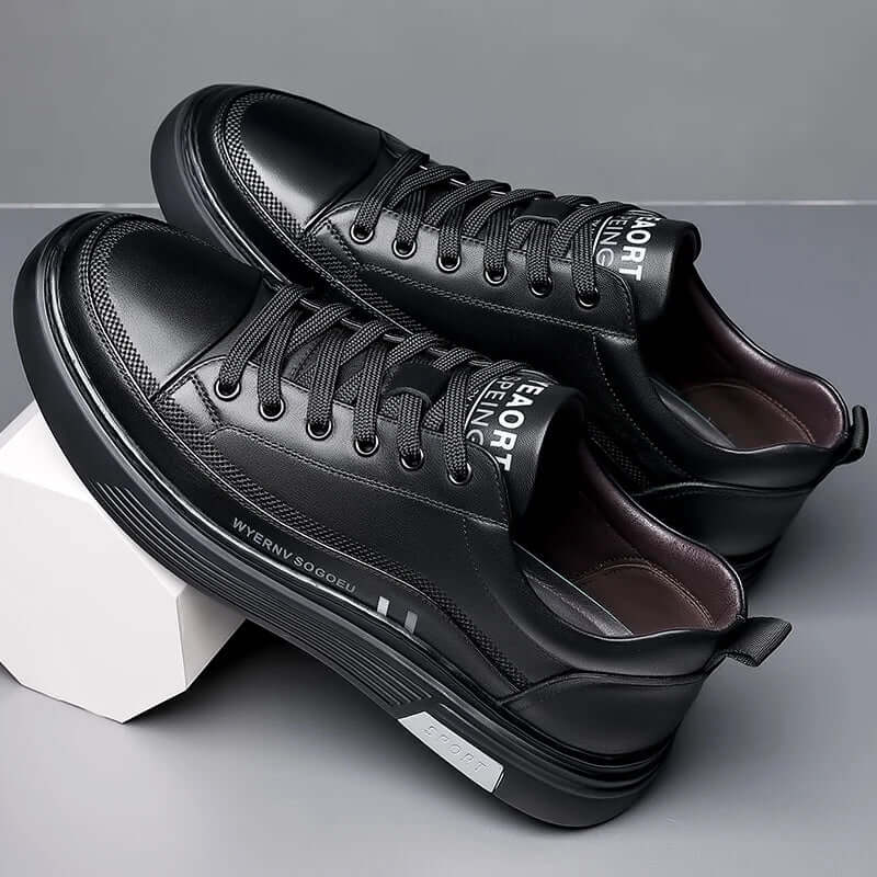 Men’s Leather Sneakers – Genuine & Timeless