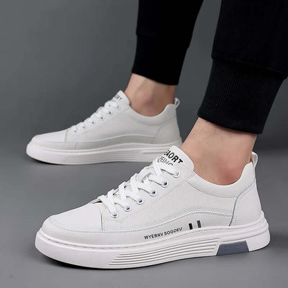 Men’s Leather Sneakers – Genuine & Timeless