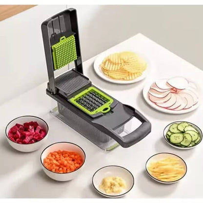 Trancheur & Râpe Multifonction