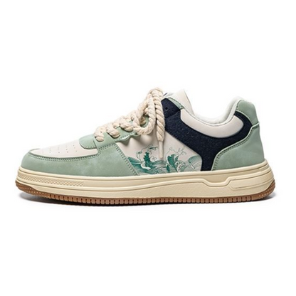 Men’s Elite Suede Sneakers