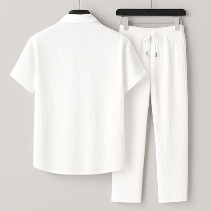 Lazaro Linen Co-Ord Set