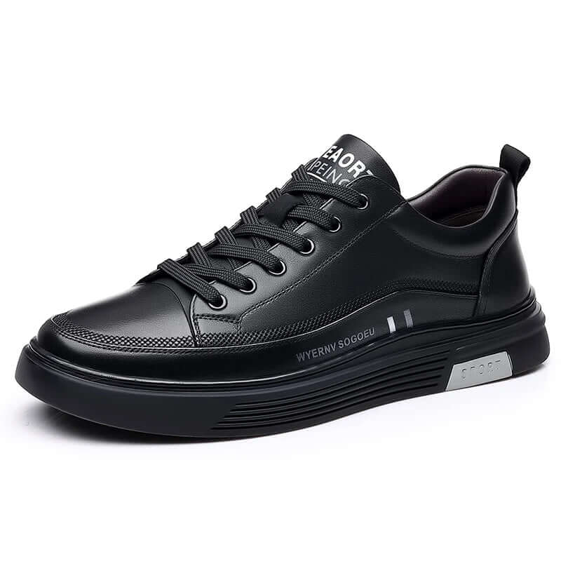 Men’s Leather Sneakers – Genuine & Timeless