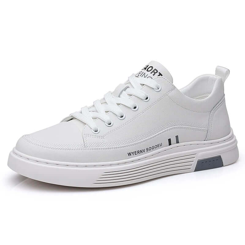 Men’s Leather Sneakers – Genuine & Timeless