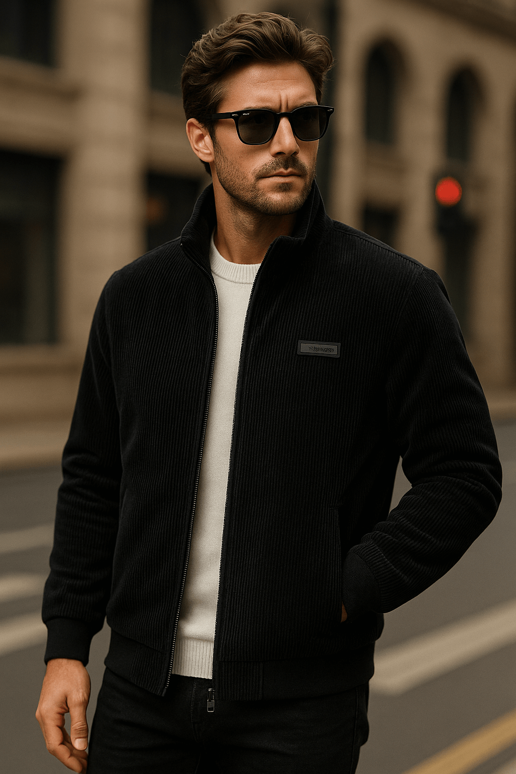 Men’s Milano Wool Jacket