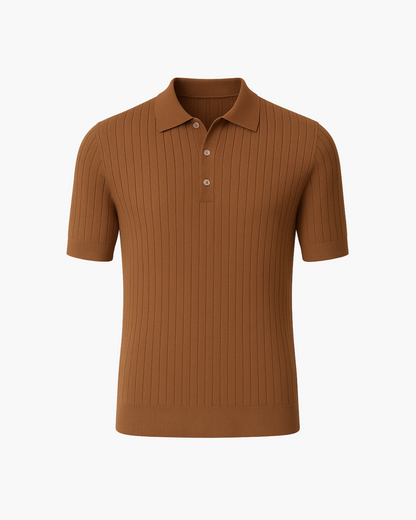Donte Knitted Polo – Lightweight Elegance
